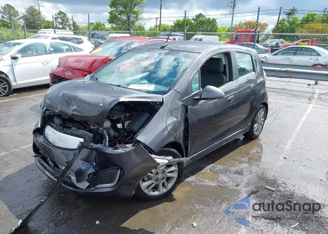 2014 Chevrolet Spark Ev 2Lt from USA, damaged, VIN KL8CL6S01EC435788